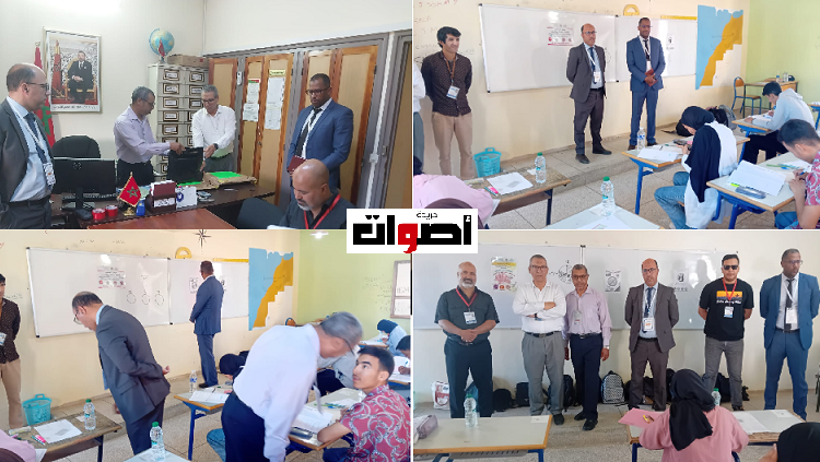 انطلاق ناجح لامتحانات البكالوريا بثانوية معركة بوذنيب 2026